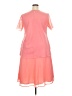 Anthony Richards 100% Polyester Pink Casual Dress Size 18 (petite) - photo 2