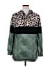 Unbranded Animal Print Green Pullover Sweater Size XL (estimated) - photo 2