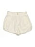Free People 100% Cotton Ivory Shorts Size XS - photo 1