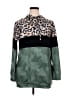 Unbranded Animal Print Green Pullover Sweater Size XL (estimated) - photo 1