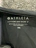 Athleta Solid Black Athletic Shorts Size XS - photo 3