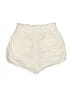 Free People 100% Cotton Ivory Shorts Size XS - photo 2