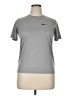 Nike 100% Polyester Gray Active T-Shirt Size XL - photo 1
