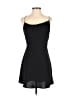 Zara Solid Black Cocktail Dress Size S - photo 1