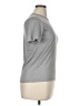 Nike 100% Polyester Gray Active T-Shirt Size XL - photo 4