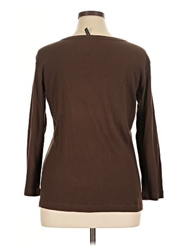 Cha Cha Vente Long Sleeve Top (view 2)