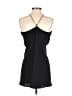 Zara Solid Black Cocktail Dress Size S - photo 2