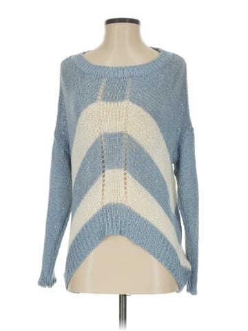 Love Stitch Pullover Sweater (view 1)