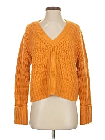 Autumn Cashmere Pullover Sweater (view 1)