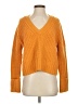 Autumn Cashmere Orange Pullover Sweater Size S - photo 1
