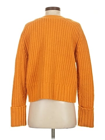 Autumn Cashmere Pullover Sweater (view 2)