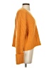 Autumn Cashmere Orange Pullover Sweater Size S - photo 4