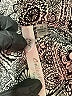 NY Collection Paisley Gray Long Sleeve Blouse Size 2X - photo 7