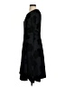Lands' End Floral Black Casual Dress Size S - photo 5