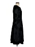 Lands' End Floral Black Casual Dress Size S - photo 4