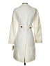 MICHAEL Michael Kors Ivory Trenchcoat Size XS - photo 2