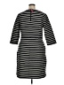 Joules Stripes Black Casual Dress Size 14 - photo 2