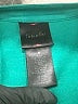 Rafaella Teal 3/4 Sleeve Button-Down Shirt Size M - photo 7