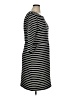 Joules Stripes Black Casual Dress Size 14 - photo 4