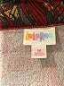 Lularoe Paisley Burgundy Formal Skirt Size M - photo 4
