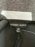 Modern Works Black Short Sleeve Blouse Size XS - photo 7