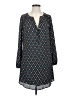 Daniel Rainn 100% Polyester Argyle Teal Casual Dress Size S - photo 1