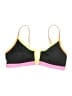 Unbranded Color Block Black Swimsuit Top Size M (estimated) - photo 1