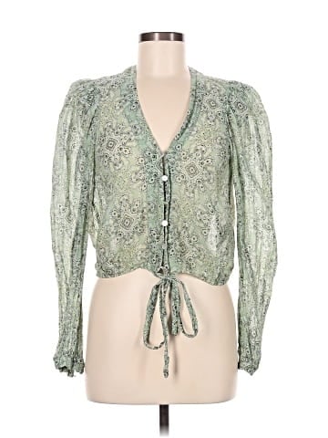 Le Superbe Long Sleeve Blouse (view 1)