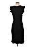 Old Navy Solid Black Cocktail Dress Size S - photo 2