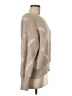 Dreamers 100% Polyester Chevron-herringbone Tan Pullover Sweater Size M - photo 4