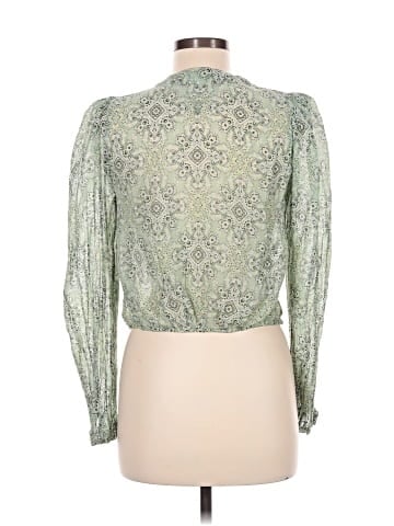 Le Superbe Long Sleeve Blouse (view 2)
