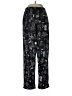 Unbranded Print Black Casual Pants Size 8 - photo 1