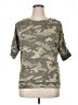 Misia Camo Green Short Sleeve Top Size XL - photo 1
