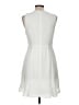BCBGMAXAZRIA 100% Polyester Solid White Cocktail Dress Size 8 - photo 2