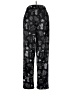 Unbranded Print Black Casual Pants Size 8 - photo 2