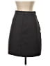 Reiss 100% Polyester Solid Black Gray Casual Skirt Size 4 - photo 2