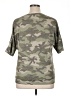 Misia Camo Green Short Sleeve Top Size XL - photo 2