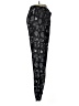 Unbranded Print Black Casual Pants Size 8 - photo 4