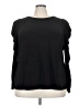 Dennis by Dennis Basso Black Long Sleeve Blouse Size 3X - photo 1