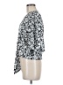 1.State 100% Polyester Blue 3/4 Sleeve Blouse Size M - photo 5