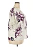 Unbranded Ivory Short Sleeve Blouse Size XXL - photo 4