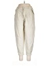 Bershka Solid Ivory Casual Pants Size 31 waist - photo 1