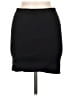 Trouve Solid Black Casual Skirt Size M - photo 2