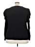 Dennis by Dennis Basso Black Long Sleeve Blouse Size 3X - photo 2