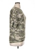 Misia Camo Green Short Sleeve Top Size XL - photo 4