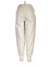 Bershka Solid Ivory Casual Pants Size 31 waist - photo 2