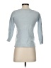 Custommade Blue Wool Cardigan Size XS - photo 2