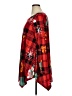 Larace Plaid Red Long Sleeve T-Shirt Size 1X - photo 5