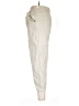Bershka Solid Ivory Casual Pants Size 31 waist - photo 5