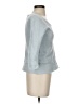 Custommade Blue Wool Cardigan Size XS - photo 4